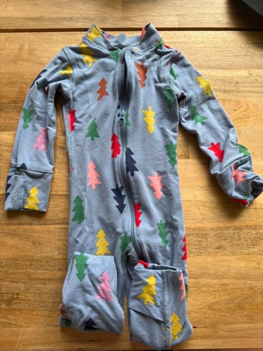 Hanna Anderson Christmas zippy 3-6mo